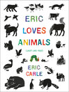 Cover image for Eric Loves Animals